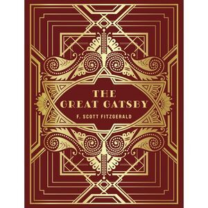 The Great Gatsby -- F. Scott Fitzgerald